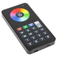View 3.6 volt RGBW Black Dimmable RF RGB+WW USB Remote Control